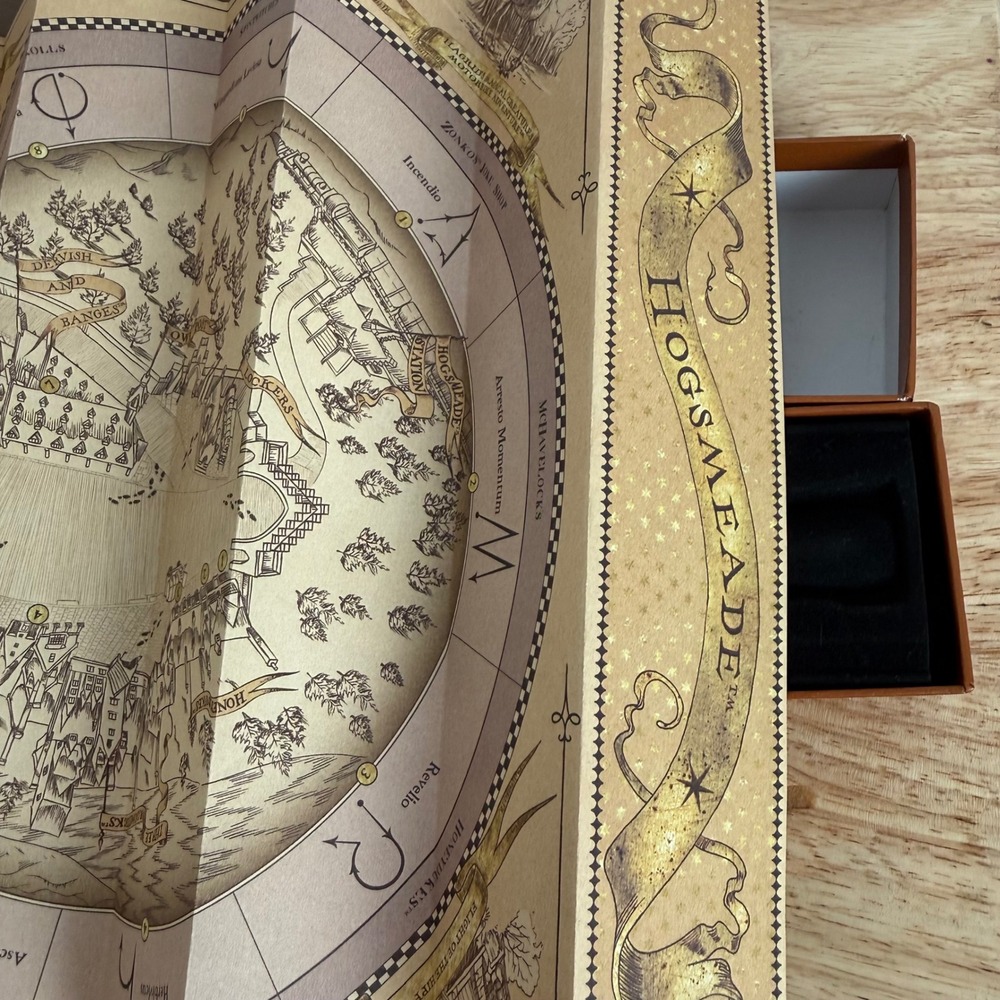 Universal Studios Harry‎ Potter Wand OS Brown Diagon Alley Wizarding World Prop - Picture 11 of 11